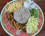 รูปขั้นตอนการทำที่ 8 ของ ข้าวคลุกกะปิ