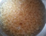 A picture of step 1 of Red lentil coconut soup.