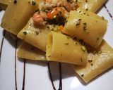 Foto del passaggio 3 della ricetta Paccheri profumati