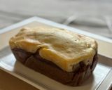 Foto langkah ke 13 dari resep Bolu Pisang Panggang Topping Keju Oles.