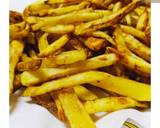 🍟เฟรนซ์ฟรายส์โฮมเมด Homemade French fries วิธีทำสูตร 7 รูป