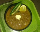 स्मोकी अख्खा मसुराची आमटी (smoky akha masoorchi amti recipe in marathi) रेसिपी स्टेप 7 फोटो 
