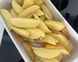 Foto del paso 1 de la receta Patatas deluxe al horno