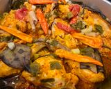 Foto langkah ke 9 dari resep Pepes Ayam Pedas.