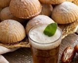 صورة لخطوة 9 من وصفة معمول بحشو التمر🌴