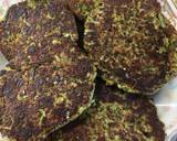 Keto Broccoli Fritters recipe step 5 photo