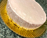Foto del paso 7 de la receta: Tarta fría de fresas 🍓 con base de galletas 🍪 - sin horno