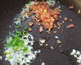 A picture of step 3 of Tomato soup.
