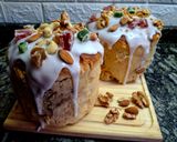 Foto del paso 13 de la receta: Pan dulce con frutos secos