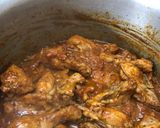 A picture of step 3 of Chicken karahi.
