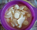 Foto del paso 1 de la receta: Merluza cocida con coliflor