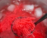 Foto langkah ke 4 dari resep Cendol Hunkwe Merah Putih 🇲🇨.