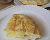 Foto del paso 7 de la receta: Tortilla de patatas ligera