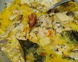 Foto langkah ke 6 dari resep Sayur Lombok Tempe Mlanding & Ati Ampela.