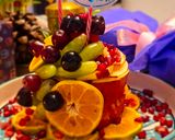 A picture of step 5 of Fresh Fruit Cake.