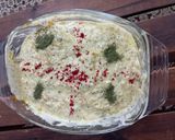 عکس مرحله 4 از دستور ماست و بادمجان (,بورانی بادمجان)