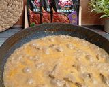 Foto langkah ke 4 dari resep Rendang Daging Sapi Praktis.
