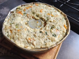Budín de pescado