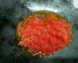 A picture of step 1 of Tomato bread pakoda.