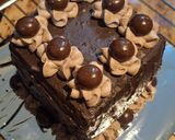 Foto langkah ke 8 dari resep Chocolate fudge cake 🍫🍰.