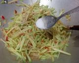 Foto langkah ke 2 dari resep Oseng siyem (labu siam) simple.