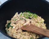 A picture of step 4 of Saboodanyachi Khichadi.