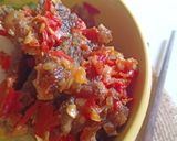 Foto langkah ke 6 dari resep Dendeng balado.
