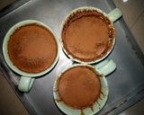 Foto langkah ke 6 dari resep Chocolate Souffle/Kue Coklat Lumer - Mudah, 5 Bahan.