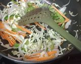 A picture of step 3 of Chinese khichadi.