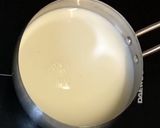 A picture of step 1 of Vanilla Custard.