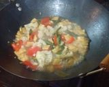 Foto del paso 2 de la receta: Wok de vegetales, cerdo y pasta