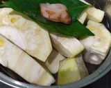 Foto langkah ke 2 dari resep Tewel bumbu gurih.