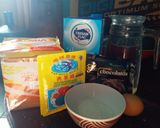 Foto langkah ke 1 dari resep Puding zebra coklat vanilla.
