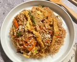 Foto langkah ke 4 dari resep Japchae Korea.