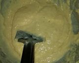 A picture of step 4 of Gajar halwa cake.