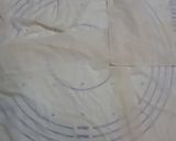 A picture of step 1 of Cheese Pie with Shredded Phyllo Dough.