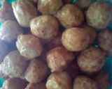 Foto langkah ke 6 dari resep Perkedel kentang bulat.