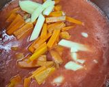 Foto del paso 3 de la receta: Guisito rápido de salchichas y papas