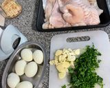 Foto del paso 1 de la receta: Abadejo en salsa verde