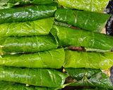 Hình bước làm 3 của món Lươn thịt cuộn lá lốt