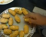 A picture of step 6 of Corn cheese cutlet.
