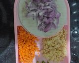 வெஜிடபிள் ஓட்ஸ் உப்புமா(vegetable oats upma recipe in tamil) ரெசிபி ஸ்டேப் 1 புகைப்படம்