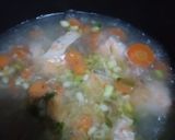 Foto langkah ke 5 dari resep Sup salmon super simple.
