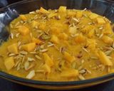 A picture of step 5 of Mango Malai Brick And'one EGGless.