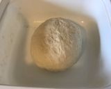 A picture of step 2 of Calzone.