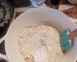 Foto del paso 4 de la receta: Tarta de bananas y avena