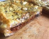 Foto del paso 12 de la receta: Empanada de hojaldre rellena de carne, portobellos y más!!