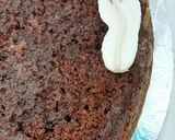 A picture of step 10 of Fruity moist chocolate cake.