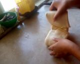 A picture of step 7 of Perfect puff pastry dough +patties.