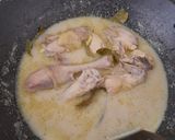 Foto langkah ke 6 dari resep Opor Ayam.